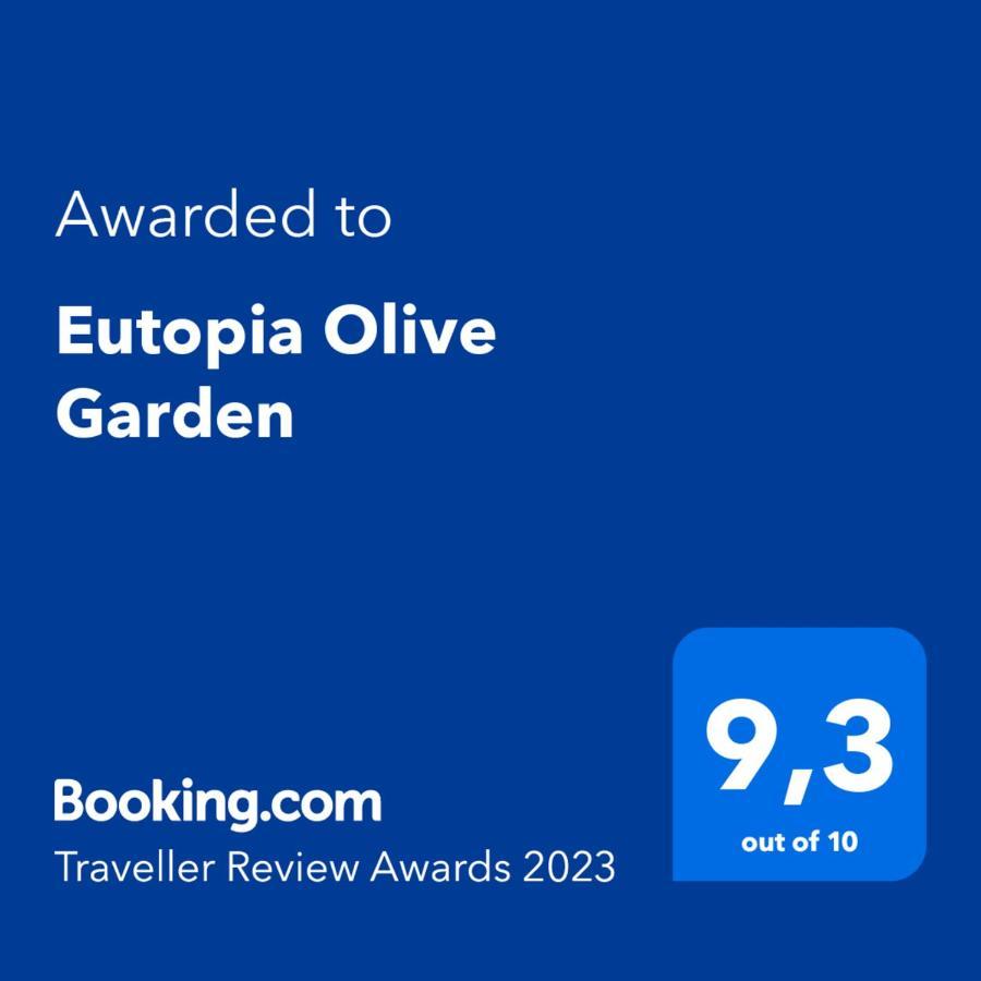 Eutopia Olive Garden Sivota  Bagian luar foto